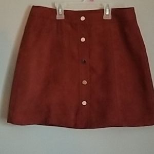 Courdory mini skirt